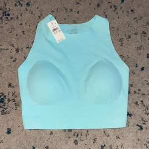 NWT 🎉 Aerie Women’s XXS Light Blue Sports Bra